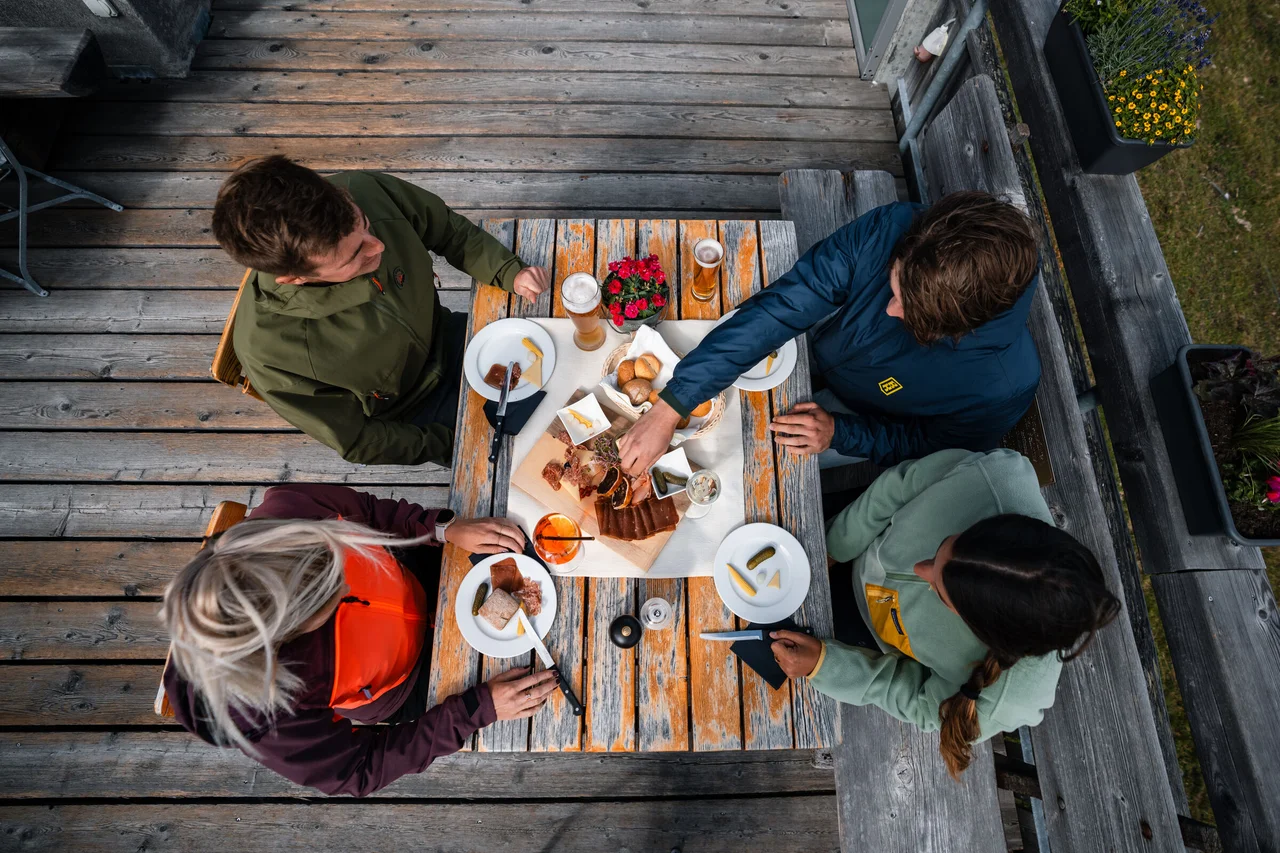 The Mountain Restaurant Piz Scalottas Lenzerheide