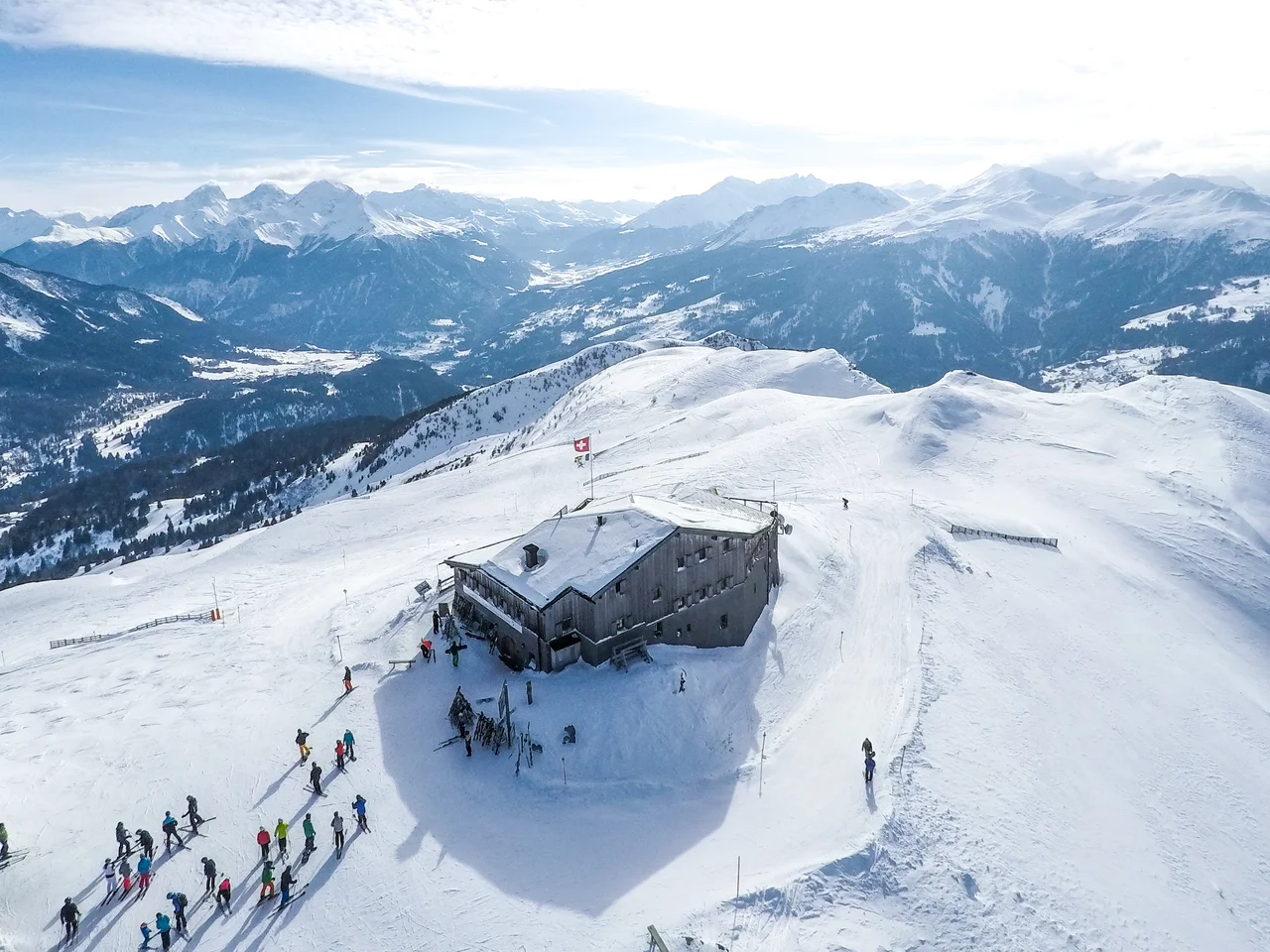 Piz Scalottas Der Berg In Der Ferienregion Lenzerheide